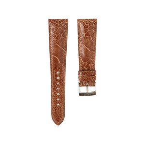 Copper Ostrich Signature Strap