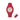 Swatch x AP Royal Pop Cherry Red case-strap by Delugs