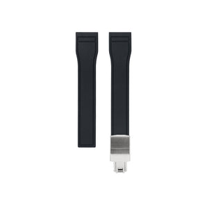 Black Pilot Rubber CTS Strap