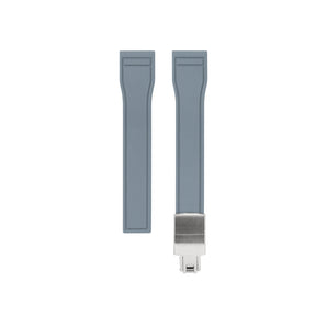 Grey Pilot Rubber CTS Strap