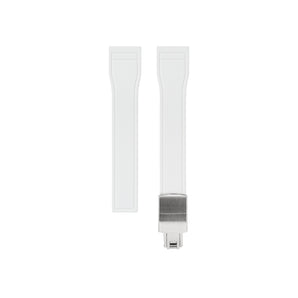 White Pilot Rubber CTS Strap