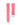 Delugs Pink Sailcloth Signature Strap Handcrafted Leather Watch Strap