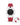 Swatch x AP Royal Pop — White case, Cherry Red strap — Delugs