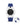Swatch x AP Royal Pop — White case, Indigo Blue strap — Delugs