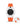 Swatch x AP Royal Pop — White case, Orange strap — Delugs