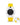 Swatch x AP Royal Pop — White case, Yellow strap — Delugs