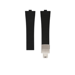 Black CTS Rubber Strap for Vacheron Constantin Overseas (Strap Only)