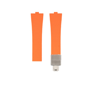 Orange CTS Rubber Strap for Vacheron Constantin Overseas