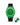 Swatch x AP Royal Pop — Dark Green case, Black strap — Delugs