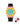 Swatch x AP Royal Pop — Bubblegum Pink case, Black strap — Delugs