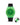 Swatch x AP Royal Pop — Light Green case, Black strap — Delugs