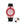 Swatch x AP Royal Pop — Sakura Pink case, Black strap — Delugs