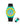 Swatch x AP Royal Pop — Turquoise case, Black strap — Delugs