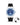 Swatch x AP Royal Pop — White case, Black strap — Delugs