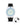 Swatch x AP Royal Pop — White case, Black strap — Delugs
