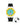 Swatch x AP Royal Pop — White case, Black strap — Delugs