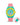 Swatch x AP Royal Pop — Turquoise case, Bubblegum Pink strap — Delugs