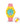 Swatch x AP Royal Pop — Yellow case, Bubblegum Pink strap — Delugs