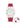 Swatch x AP Royal Pop — White case, Cherry Red strap — Delugs