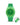 Swatch x AP Royal Pop — Light Green case, Dark Green strap — Delugs