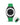 Swatch x AP Royal Pop — Black case, Dark Green strap — Delugs