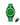 Swatch x AP Royal Pop — Black case, Dark Green strap — Delugs