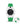 Swatch x AP Royal Pop — White case, Dark Green strap — Delugs