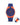 Swatch x AP Royal Pop — Orange case, Indigo Blue strap — Delugs