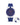 Swatch x AP Royal Pop — White case, Indigo Blue strap — Delugs