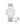 Swatch x AP Royal Pop — White case, Light Blue strap — Delugs