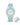 Swatch x AP Royal Pop — Lime Green case, Light Blue strap — Delugs