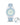 Swatch x AP Royal Pop — White case, Light Blue strap — Delugs