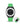 Swatch x AP Royal Pop — Black case, Light Green strap — Delugs
