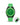 Swatch x AP Royal Pop — Black case, Light Green strap — Delugs