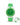 Swatch x AP Royal Pop — White case, Light Green strap — Delugs