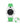 Swatch x AP Royal Pop — White case, Light Green strap — Delugs