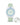 Swatch x AP Royal Pop — White case, Lime Green strap — Delugs
