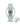 Swatch x AP Royal Pop — Light Blue case, Lime Green strap — Delugs