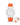 Swatch x AP Royal Pop — White case, Orange strap — Delugs