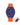 Swatch x AP Royal Pop — Indigo Blue case, Orange strap — Delugs