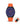 Swatch x AP Royal Pop — Black case, Orange strap — Delugs