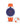 Swatch x AP Royal Pop — White case, Orange strap — Delugs