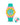 Swatch x AP Royal Pop — Bubblegum Pink case, Turquoise strap — Delugs