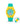 Swatch x AP Royal Pop — Yellow case, Turquoise strap — Delugs