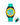 Swatch x AP Royal Pop — Black case, Turquoise strap — Delugs