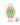 Swatch x AP Royal Pop — Bubblegum Pink case, White strap — Delugs
