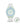Swatch x AP Royal Pop — Lime Green case, White strap — Delugs