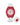 Swatch x AP Royal Pop — Cherry Red case, White strap — Delugs
