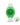 Swatch x AP Royal Pop — Light Green case, White strap — Delugs