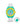 Swatch x AP Royal Pop — Turquoise case, White strap — Delugs